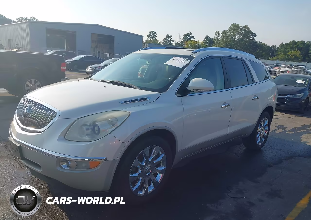 2011 Buick Enclave 2Xl VIN:5GAKRCEDXBJ243616 - 2