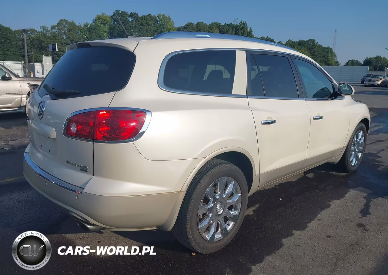 2011 Buick Enclave 2Xl VIN:5GAKRCEDXBJ243616 - 4