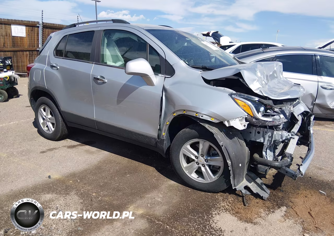 2020 Chevrolet Trax Awd Lt