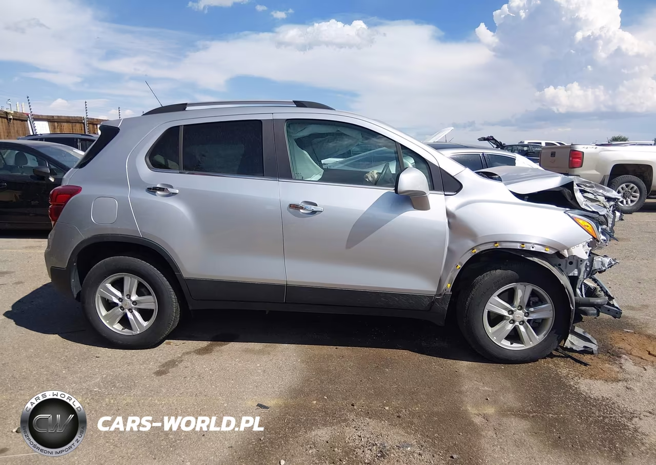 2020 Chevrolet Trax Awd Lt VIN:KL7CJPSB2LB039535 - 13