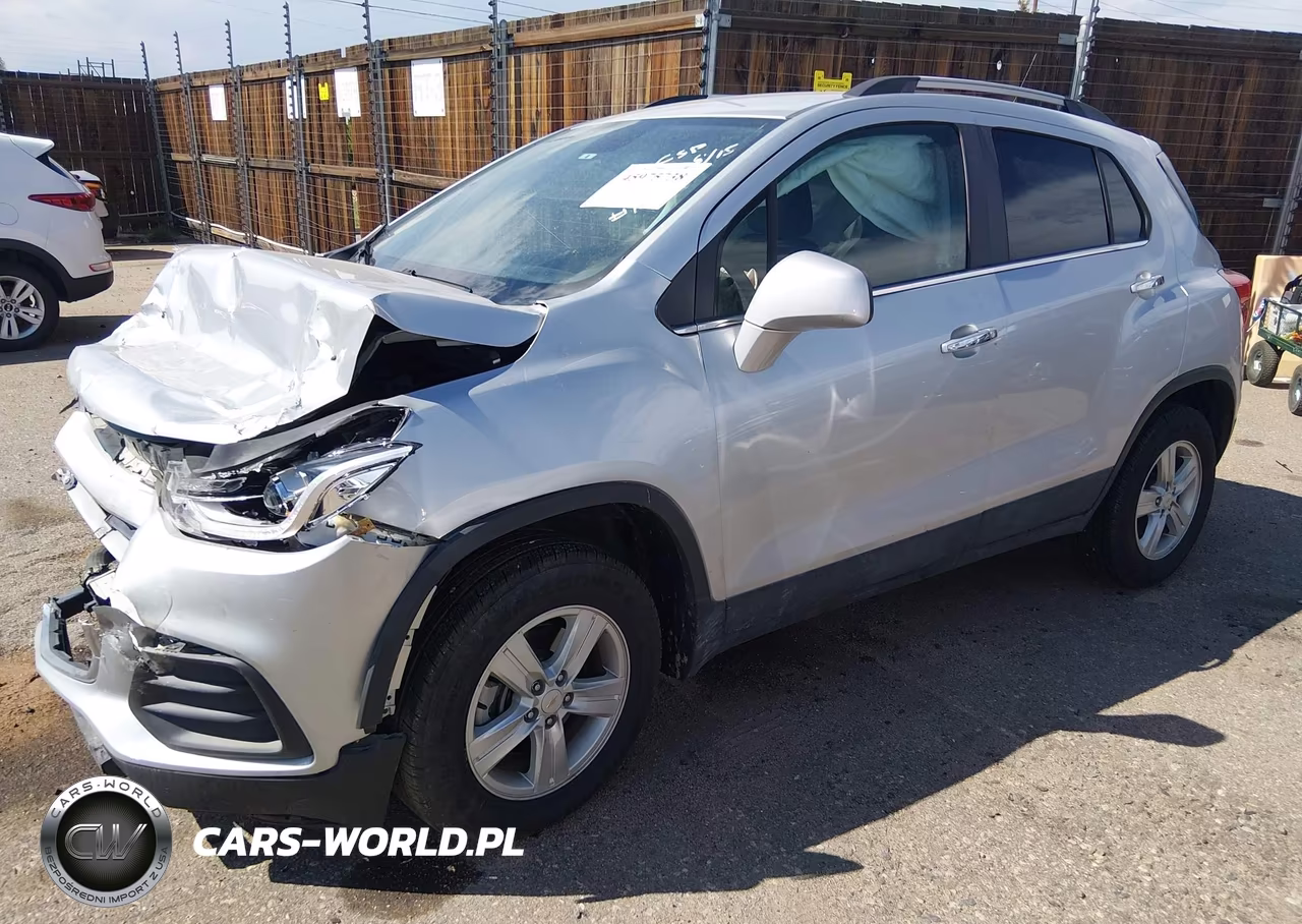 2020 Chevrolet Trax Awd Lt VIN:KL7CJPSB2LB039535 - 2