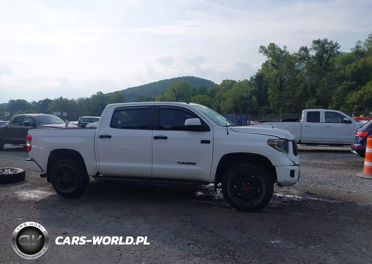2019 Toyota Tundra Trd Pro 5.7L V8 VIN:5TFDY5F18KX854199 - 14