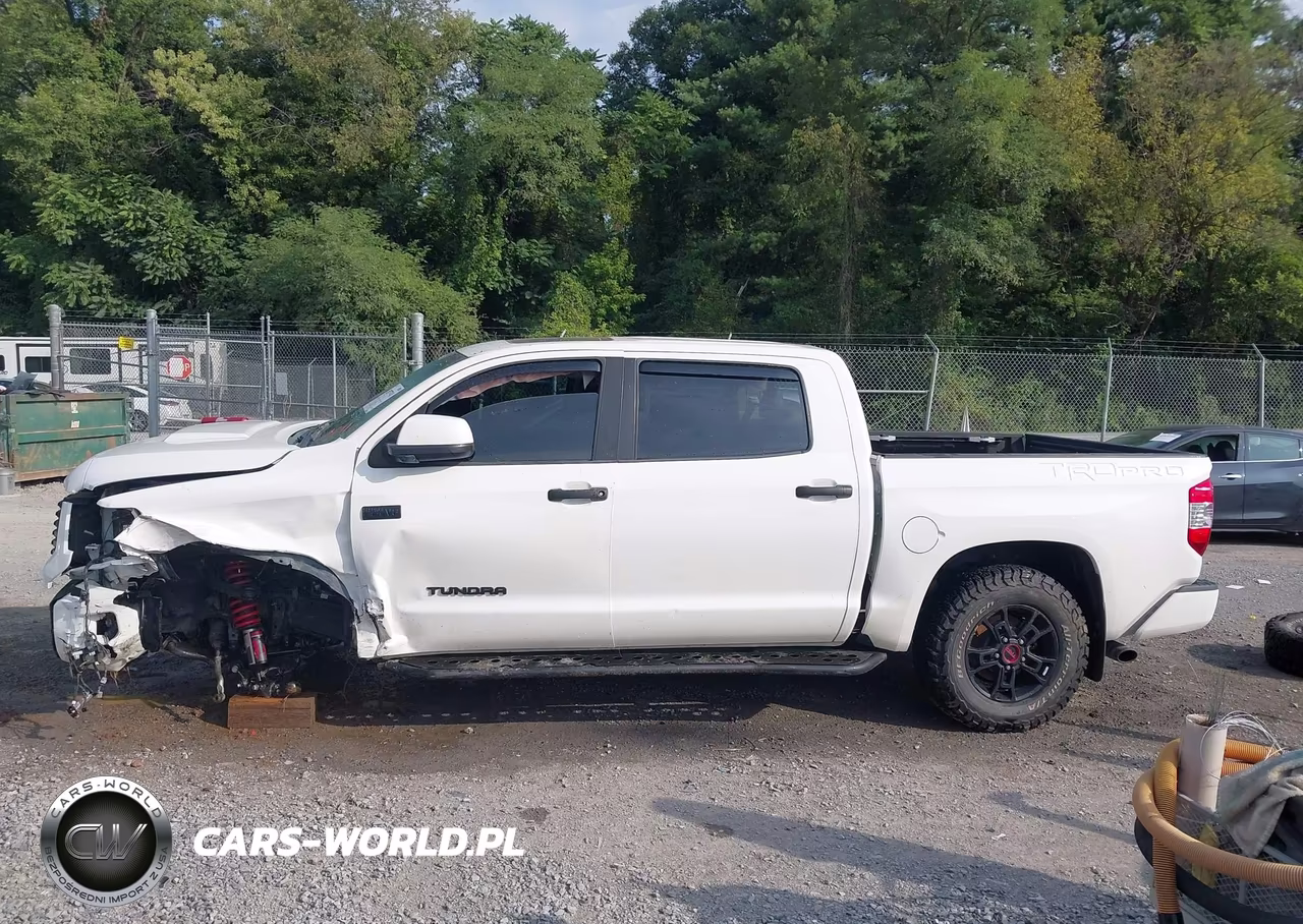 2019 Toyota Tundra Trd Pro 5.7L V8 VIN:5TFDY5F18KX854199 - 15