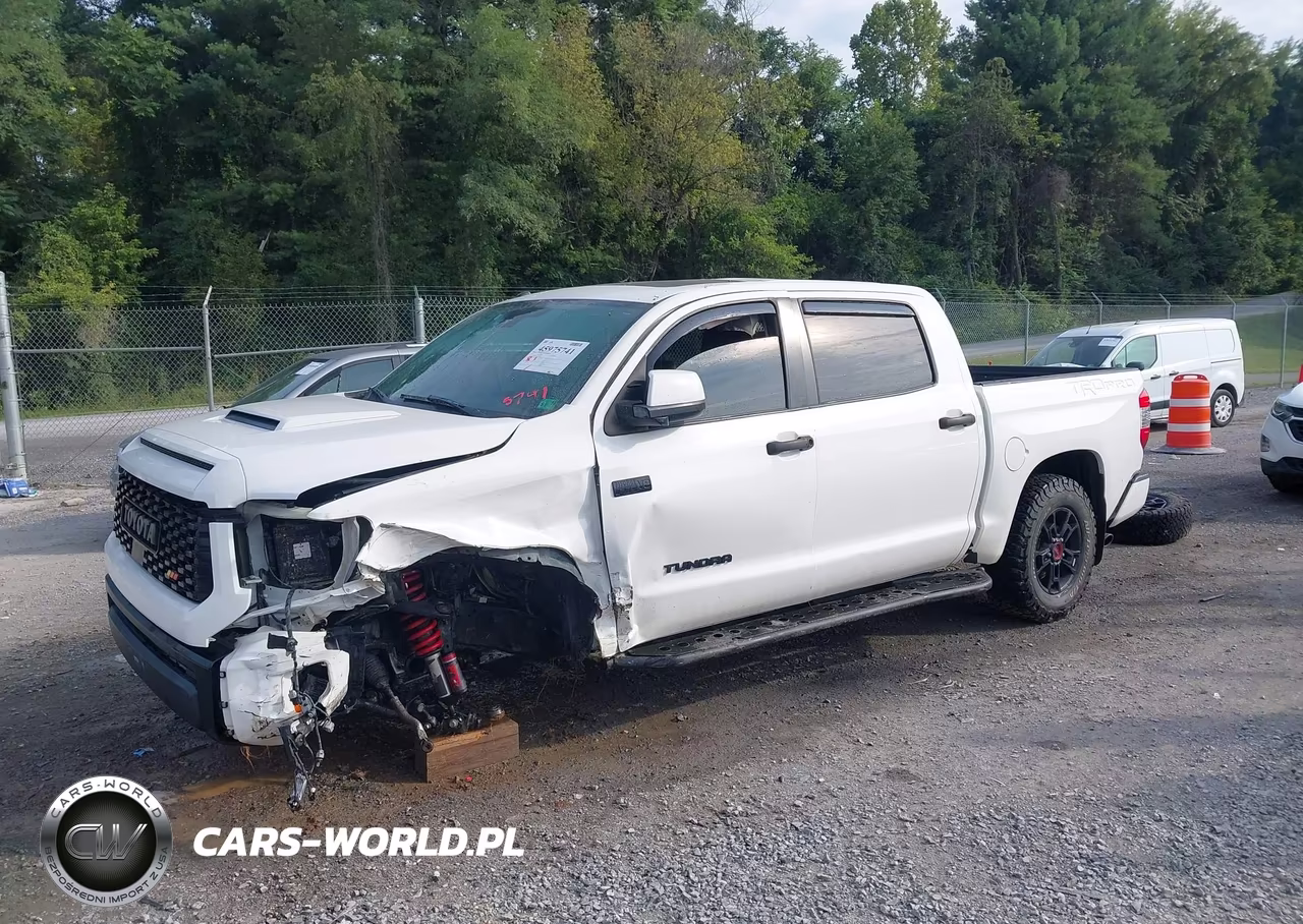 2019 Toyota Tundra Trd Pro 5.7L V8 VIN:5TFDY5F18KX854199 - 2