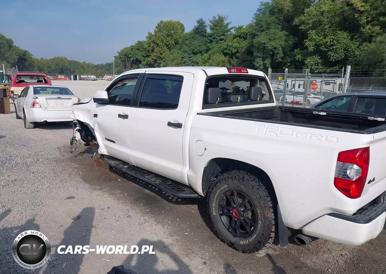 2019 Toyota Tundra Trd Pro 5.7L V8 VIN:5TFDY5F18KX854199 - 3