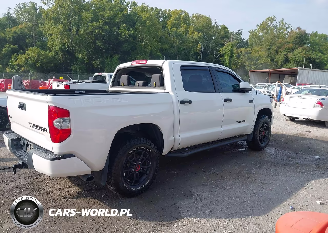 2019 Toyota Tundra Trd Pro 5.7L V8 VIN:5TFDY5F18KX854199 - 4