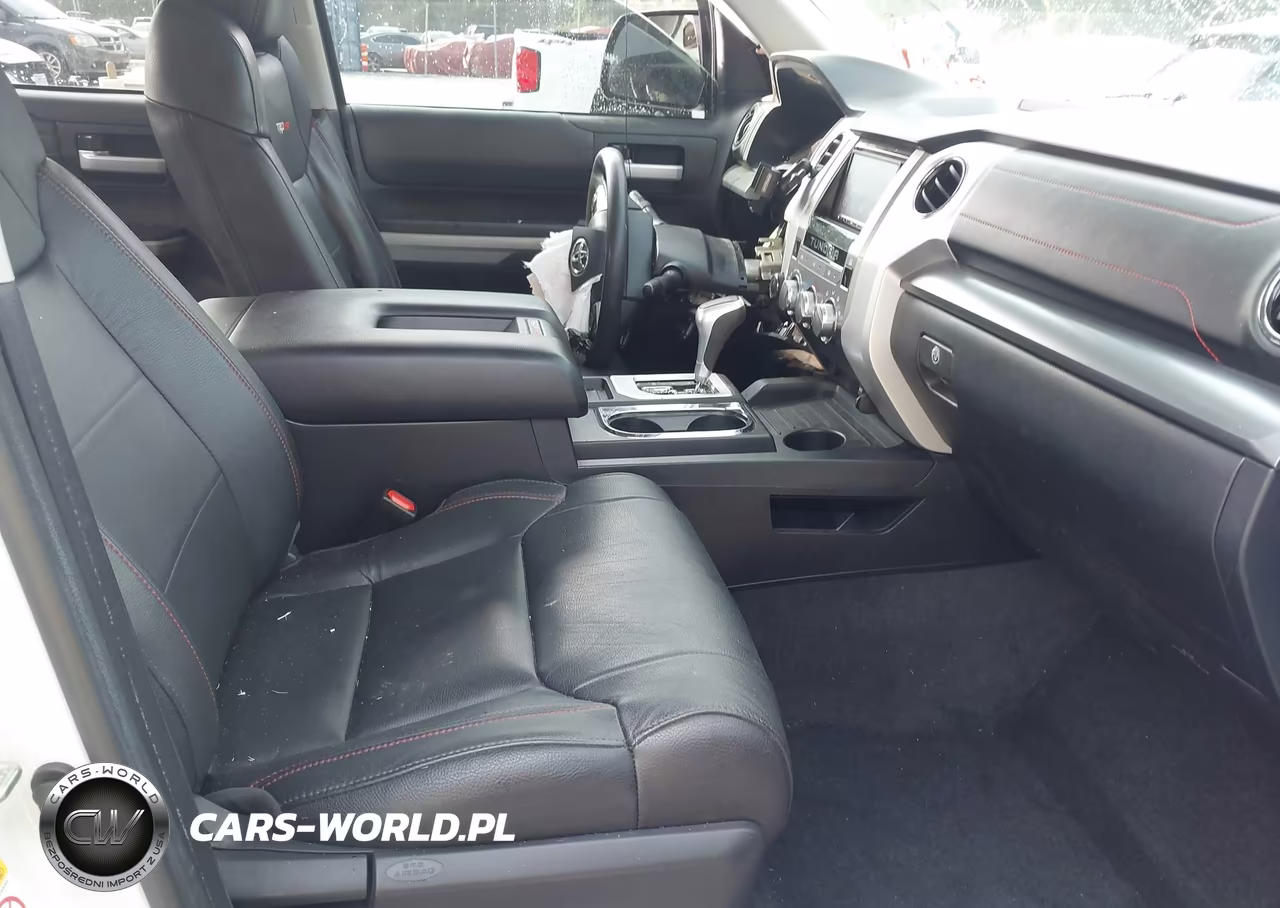 2019 Toyota Tundra Trd Pro 5.7L V8 VIN:5TFDY5F18KX854199 - 5