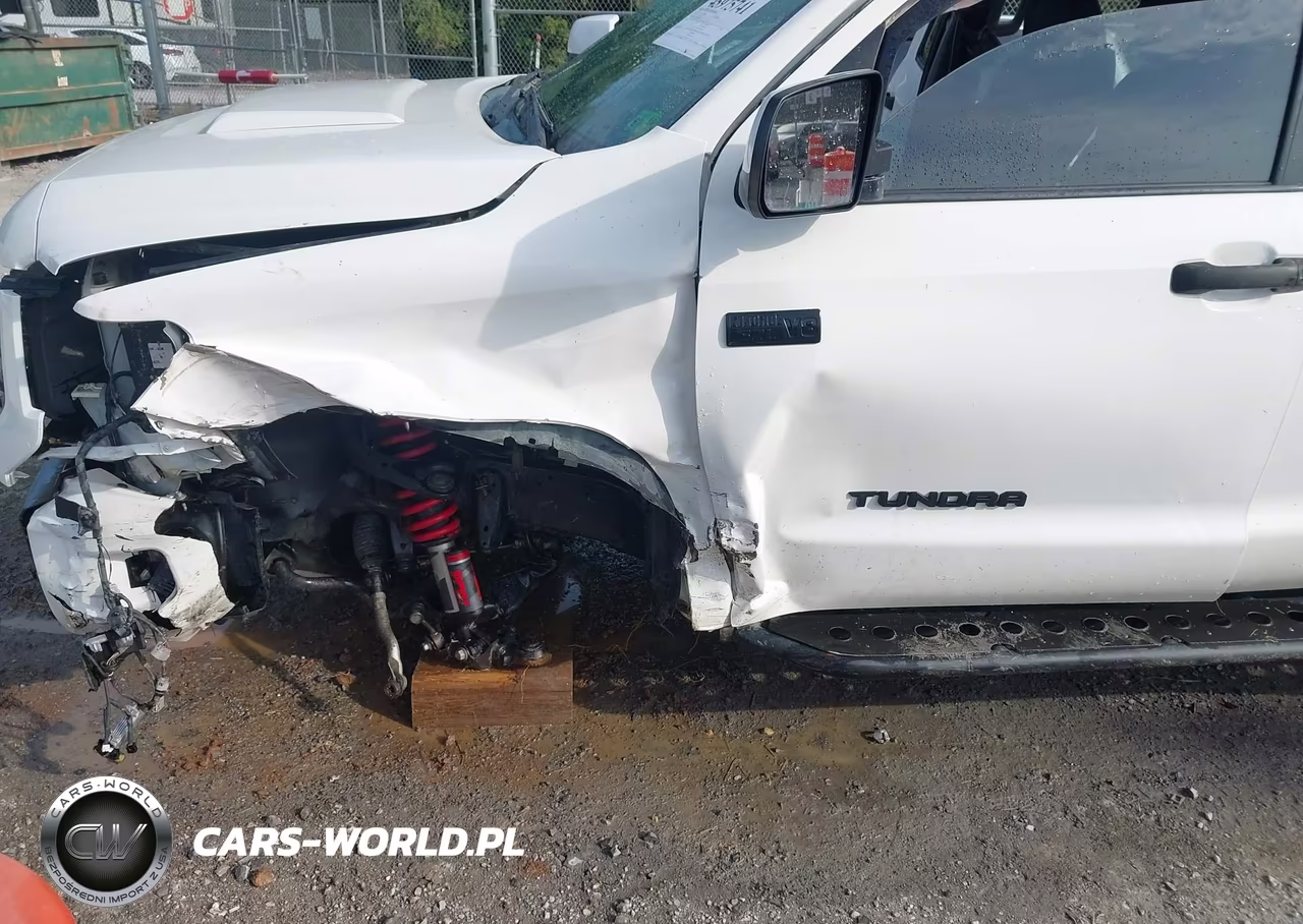 2019 Toyota Tundra Trd Pro 5.7L V8 VIN:5TFDY5F18KX854199 - 6