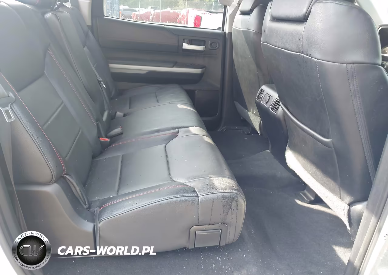 2019 Toyota Tundra Trd Pro 5.7L V8 VIN:5TFDY5F18KX854199 - 8