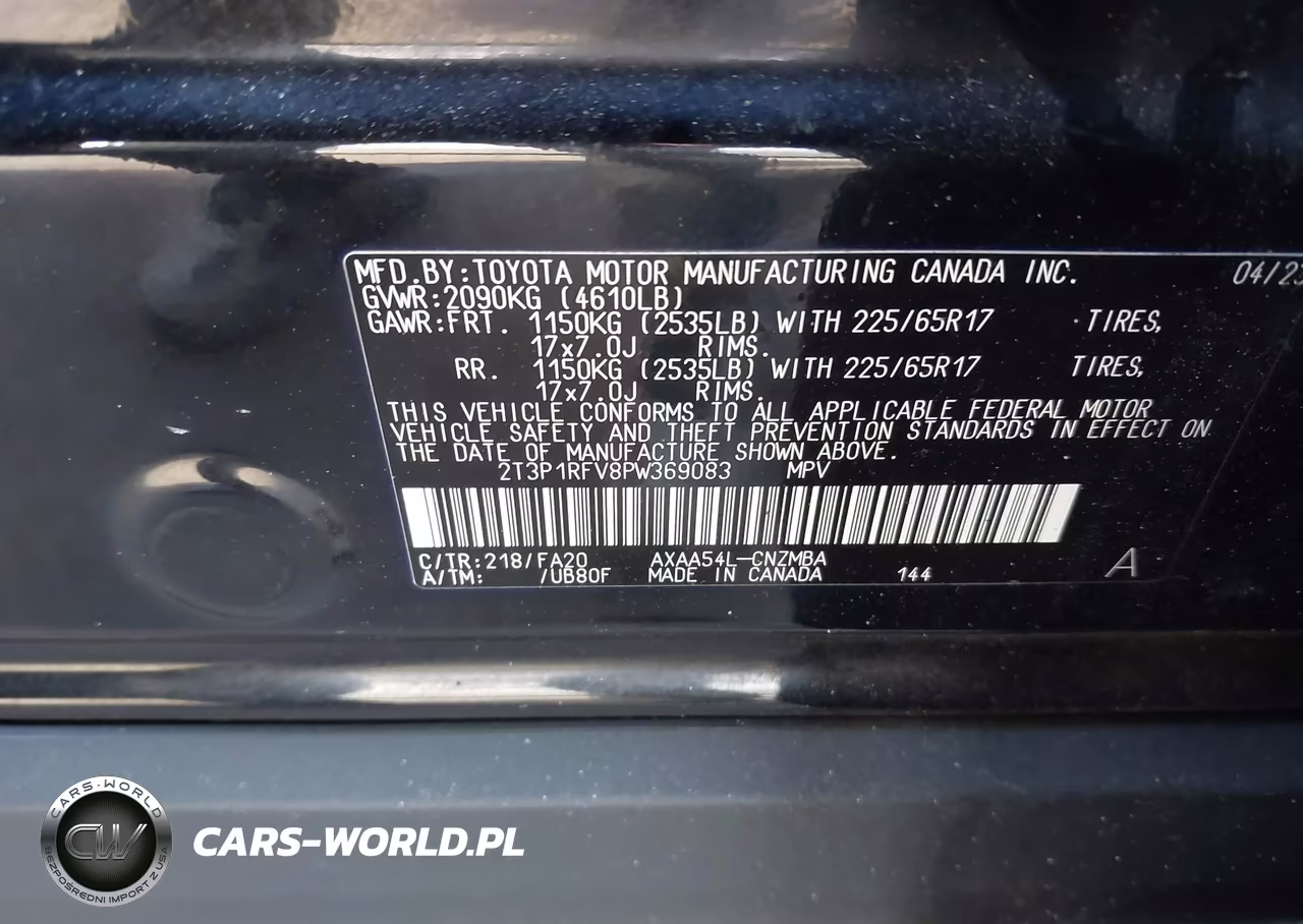2023 Toyota Rav4 Xle VIN:2T3P1RFV8PW369083 - 9