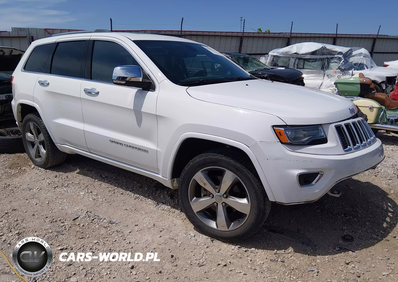 2016 Jeep Grand Cherokee Overland