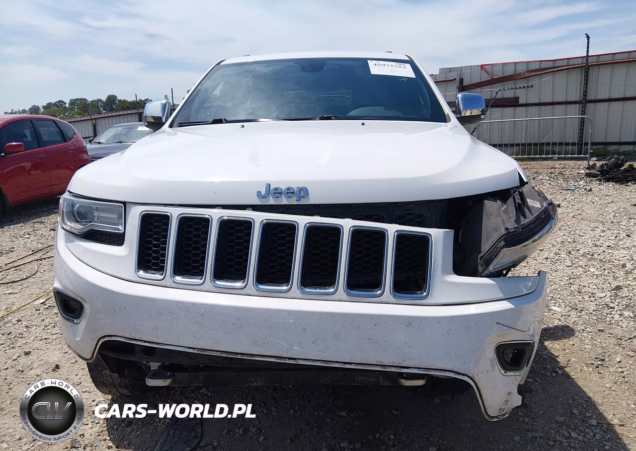 2016 Jeep Grand Cherokee Overland VIN:1C4RJECG2GC314560 - 13