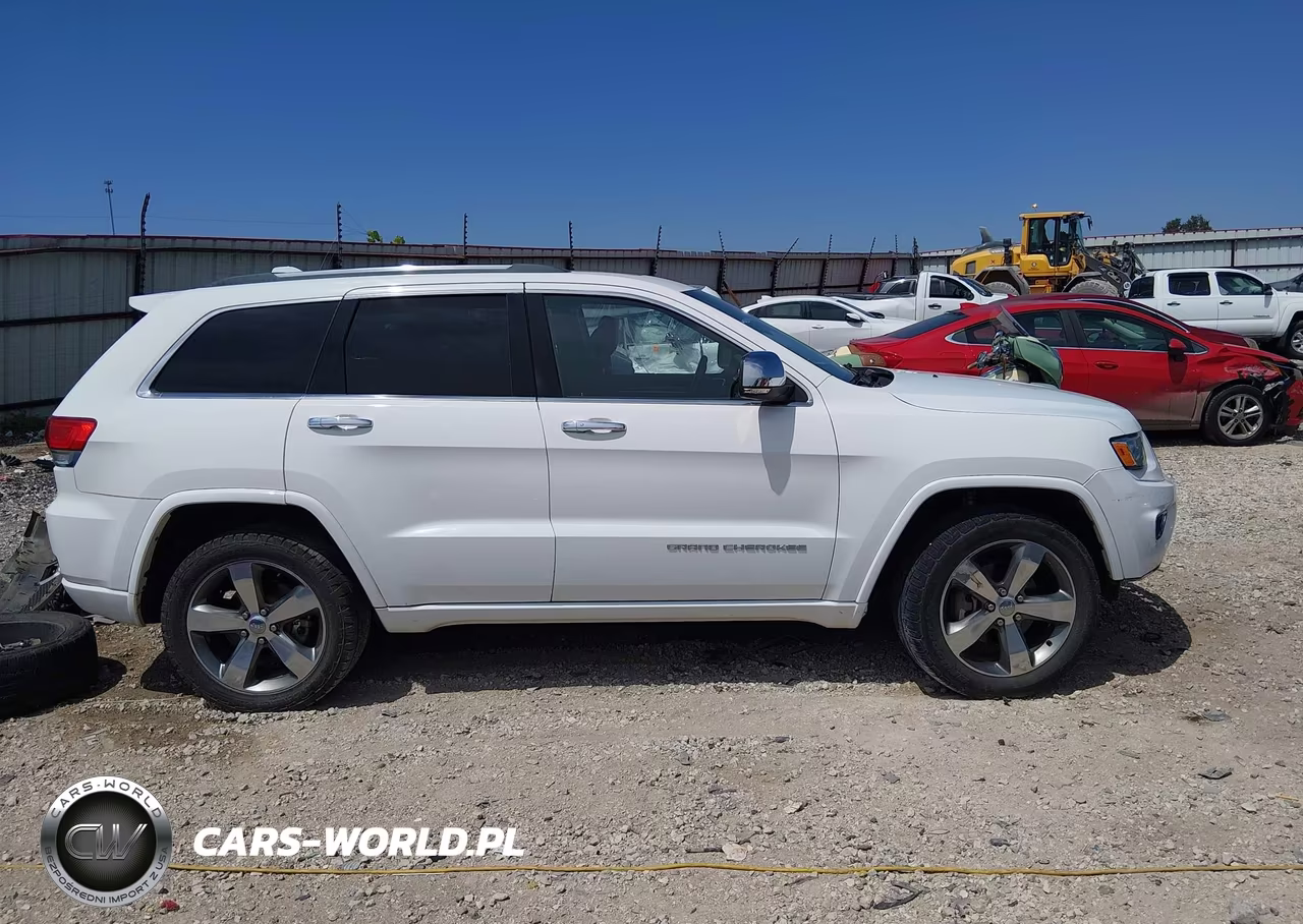 2016 Jeep Grand Cherokee Overland VIN:1C4RJECG2GC314560 - 14