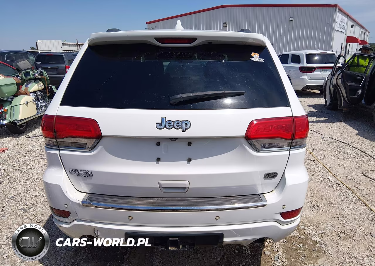 2016 Jeep Grand Cherokee Overland VIN:1C4RJECG2GC314560 - 17