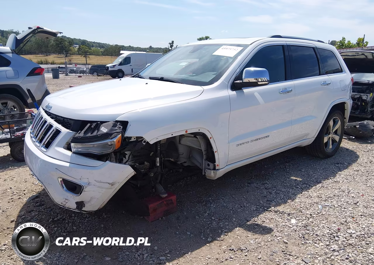 2016 Jeep Grand Cherokee Overland VIN:1C4RJECG2GC314560 - 2