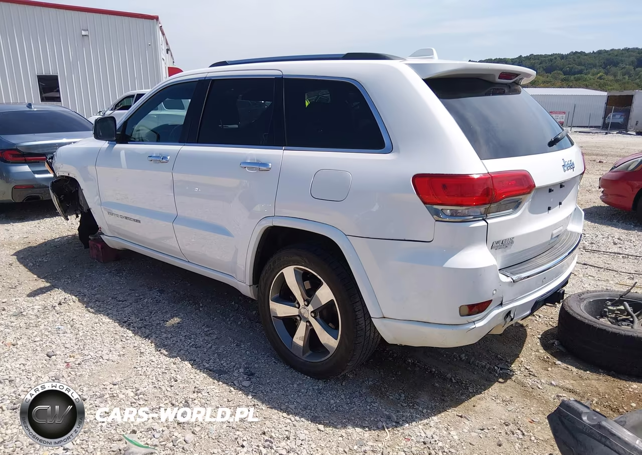 2016 Jeep Grand Cherokee Overland VIN:1C4RJECG2GC314560 - 3