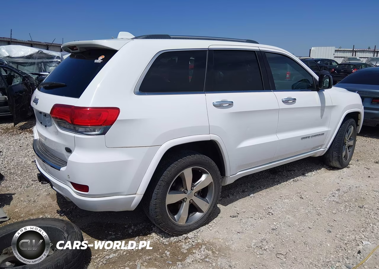 2016 Jeep Grand Cherokee Overland VIN:1C4RJECG2GC314560 - 4