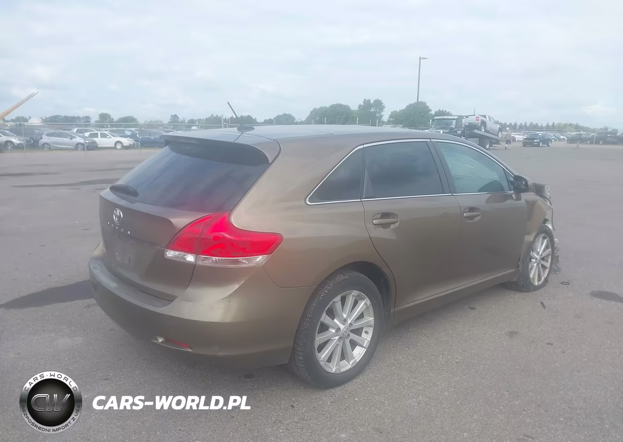 2009 Toyota Venza VIN:4T3ZE11A49U007502 - 4