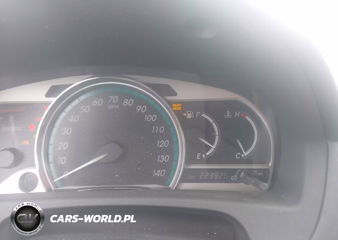 2009 Toyota Venza VIN:4T3ZE11A49U007502 - 7