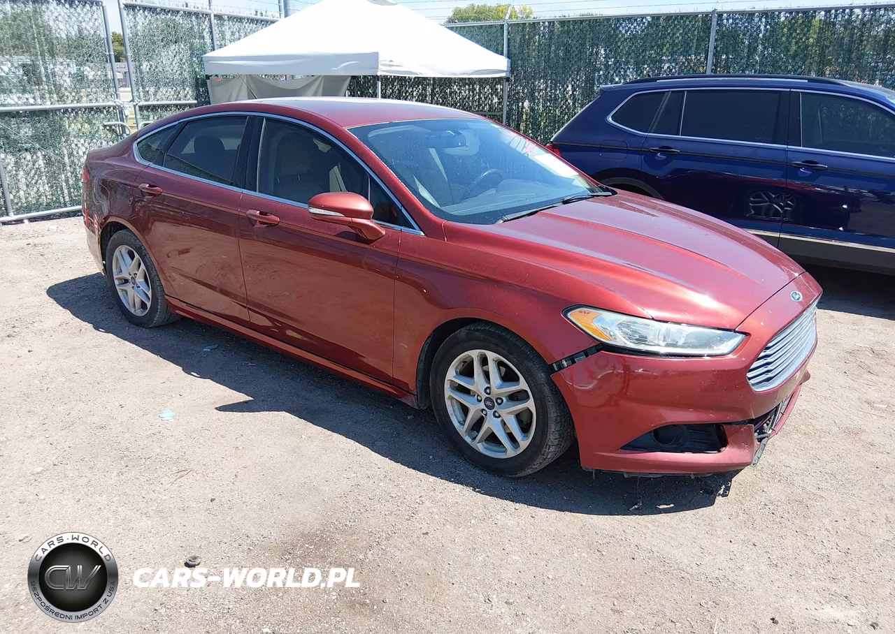 2014 Ford Fusion Se