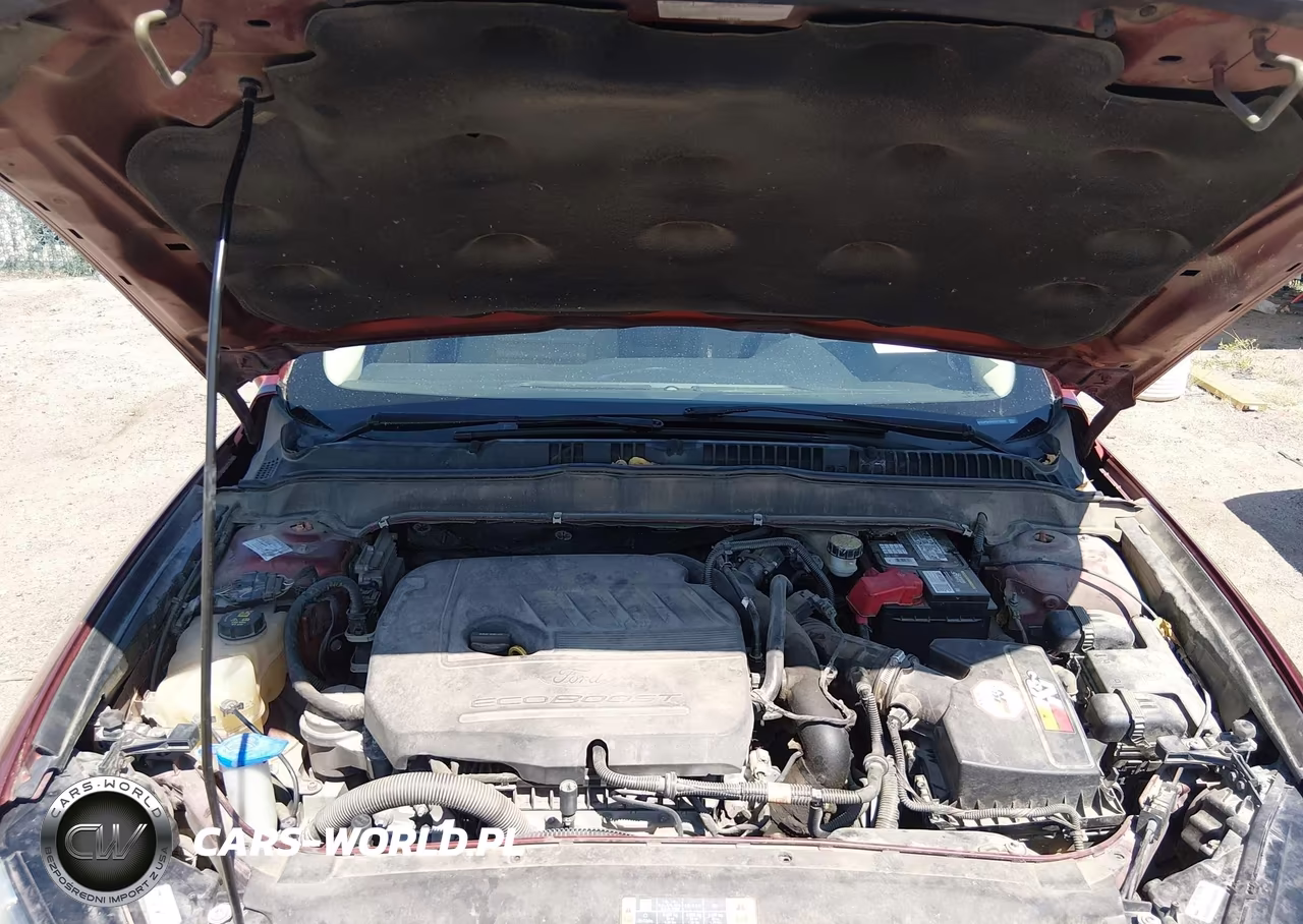 2014 Ford Fusion Se VIN:3FA6P0HD5ER218820 - 10