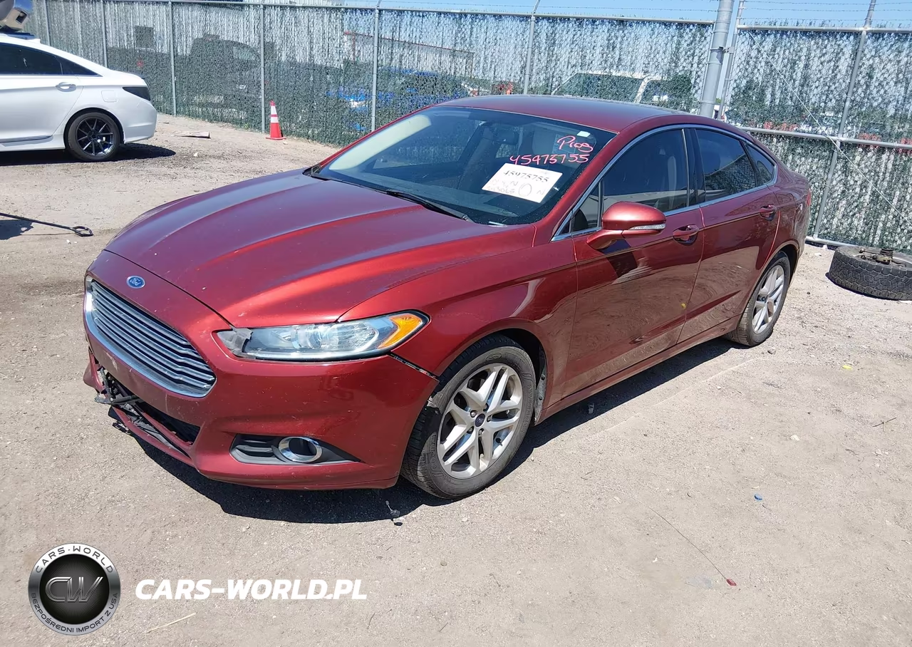 2014 Ford Fusion Se VIN:3FA6P0HD5ER218820 - 2