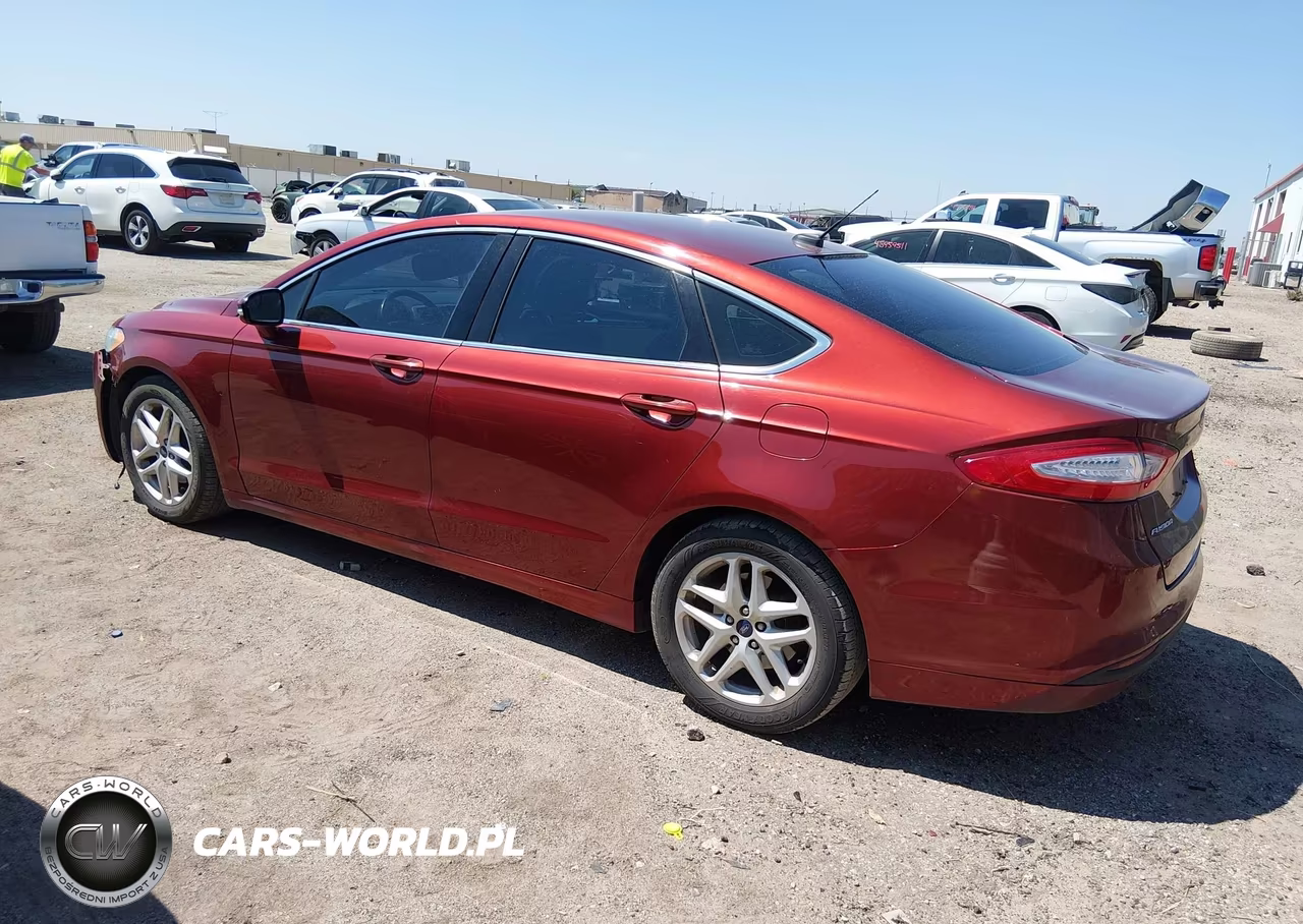 2014 Ford Fusion Se VIN:3FA6P0HD5ER218820 - 3