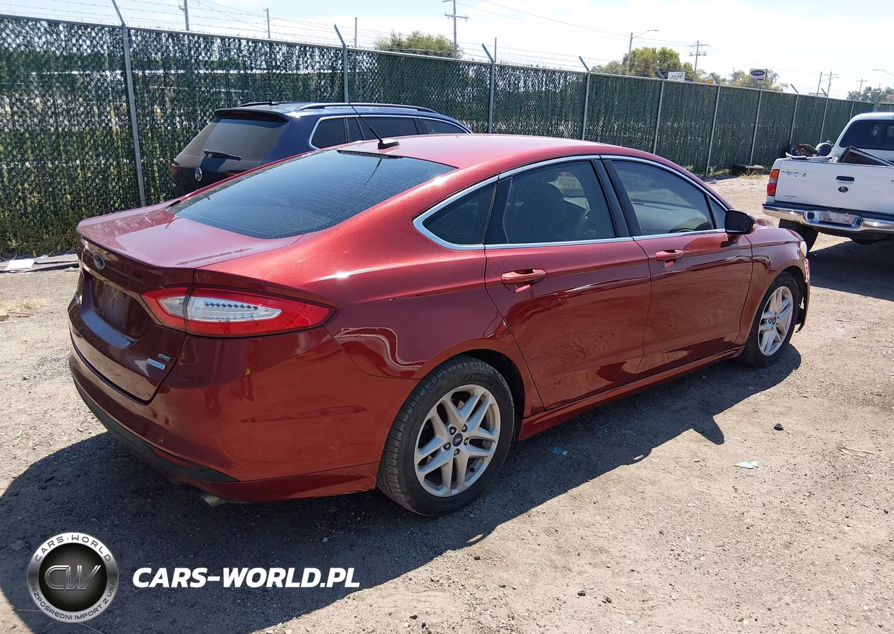 2014 Ford Fusion Se VIN:3FA6P0HD5ER218820 - 4