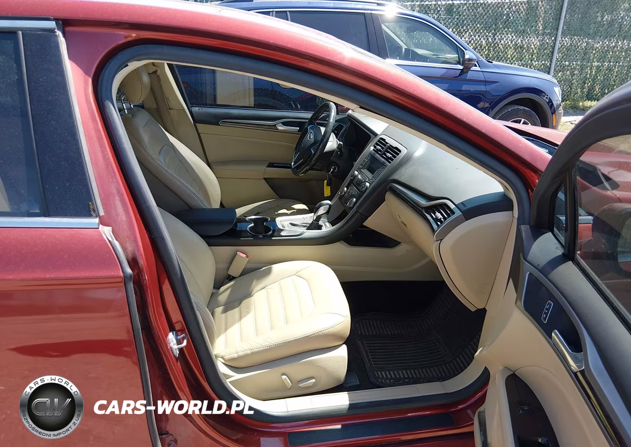 2014 Ford Fusion Se VIN:3FA6P0HD5ER218820 - 5