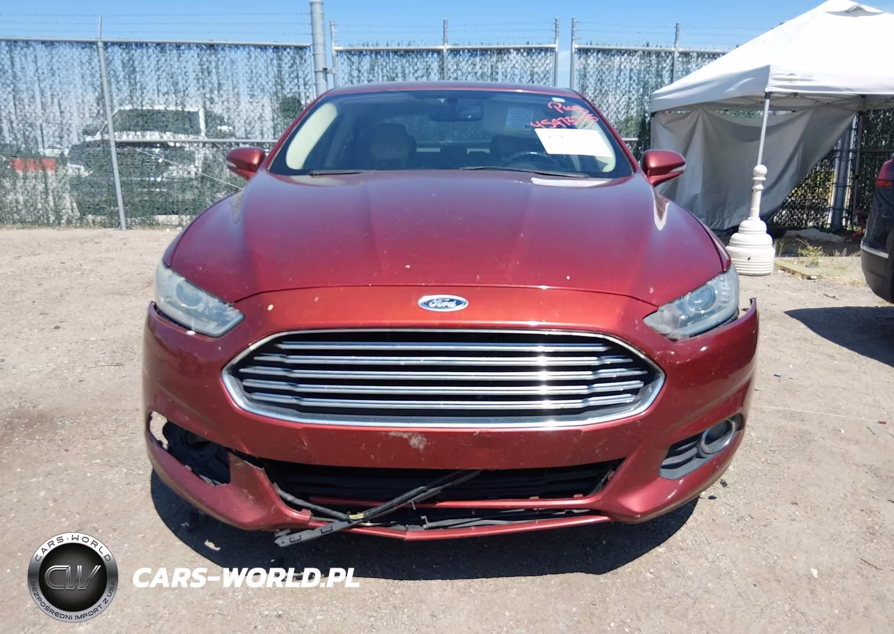2014 Ford Fusion Se VIN:3FA6P0HD5ER218820 - 6