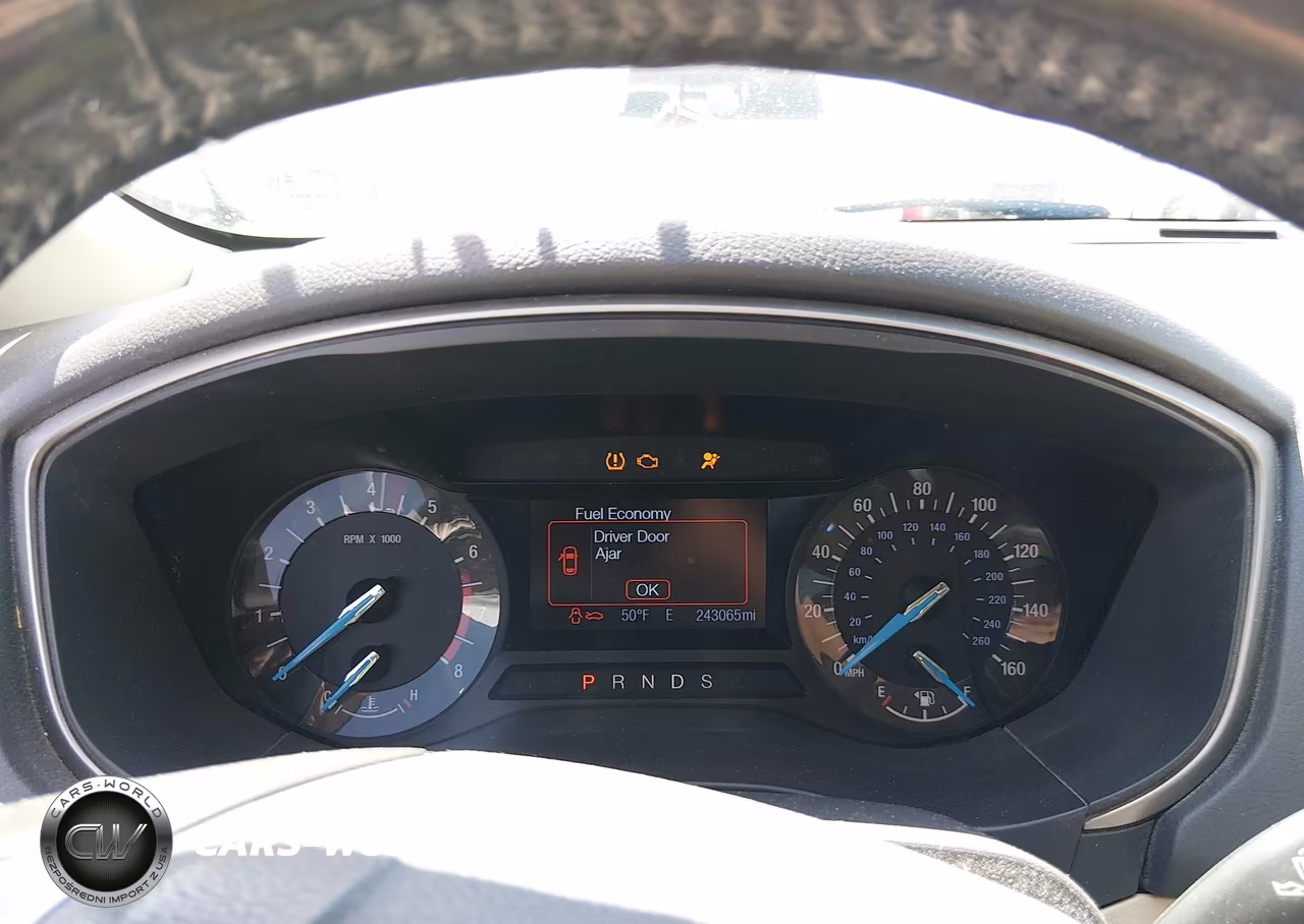2014 Ford Fusion Se VIN:3FA6P0HD5ER218820 - 7