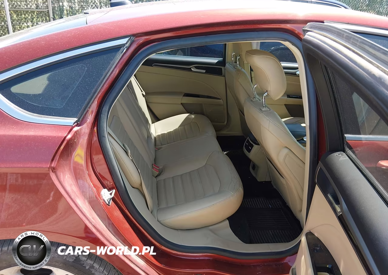 2014 Ford Fusion Se VIN:3FA6P0HD5ER218820 - 8