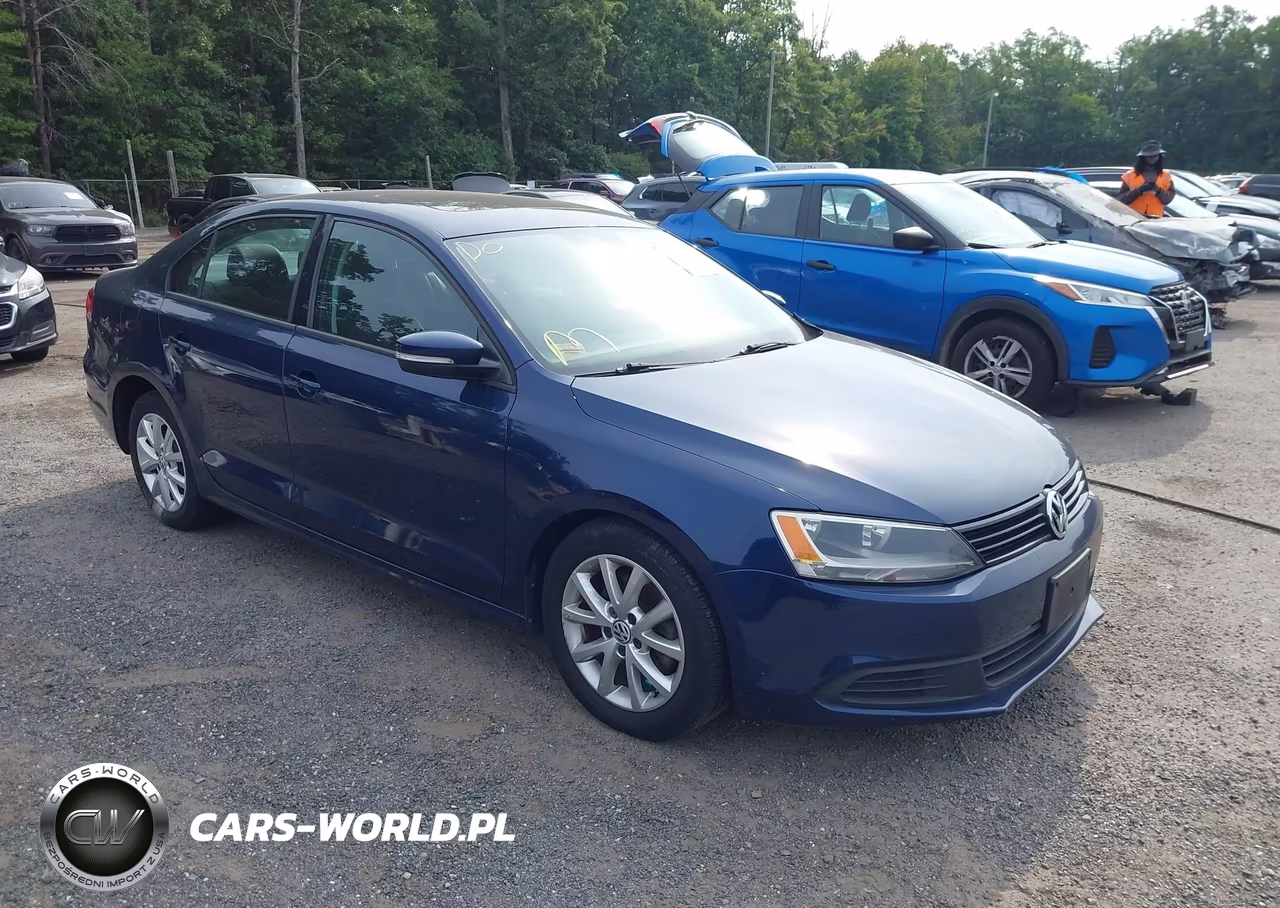 2011 Volkswagen Jetta 2.5L Se
