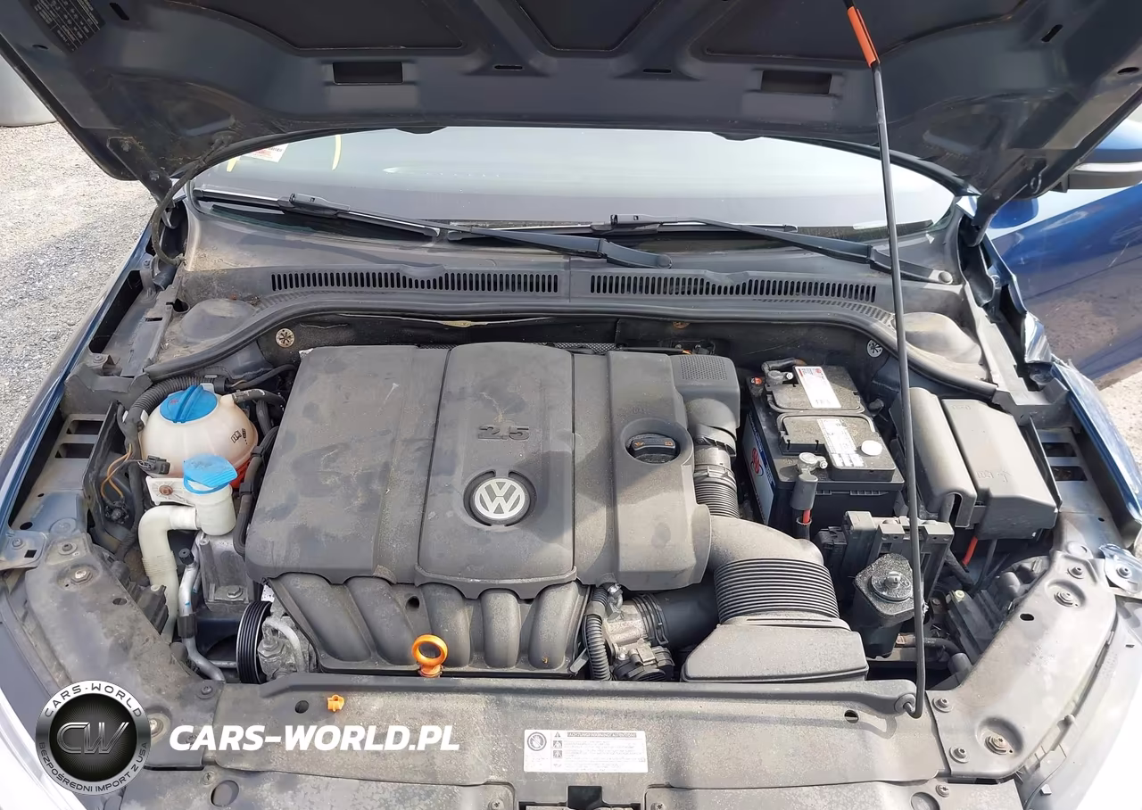 2011 Volkswagen Jetta 2.5L Se VIN:3VWDZ7AJ4BM018473 - 10
