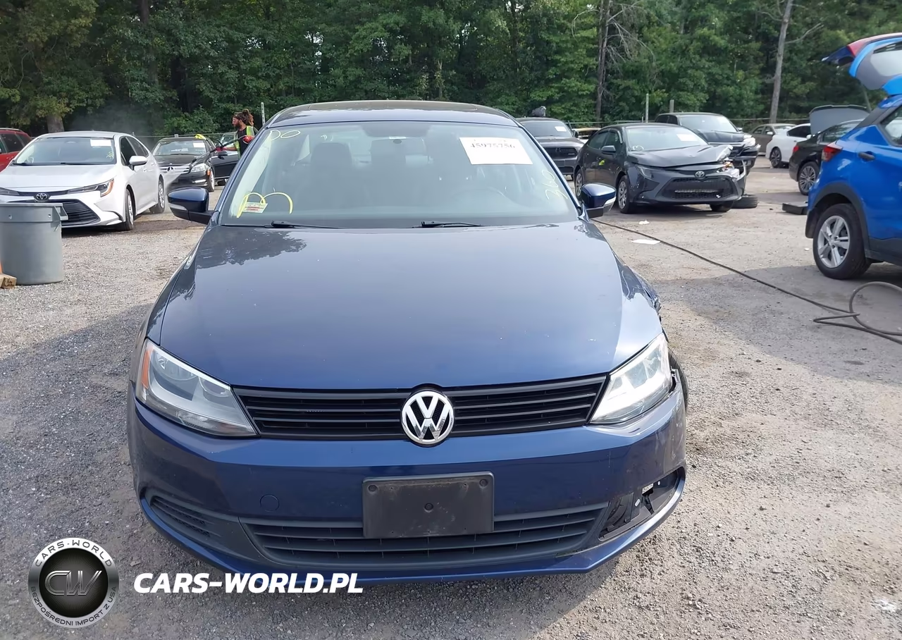 2011 Volkswagen Jetta 2.5L Se VIN:3VWDZ7AJ4BM018473 - 11