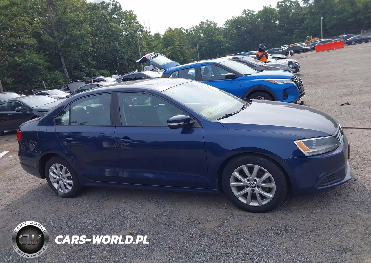2011 Volkswagen Jetta 2.5L Se VIN:3VWDZ7AJ4BM018473 - 12