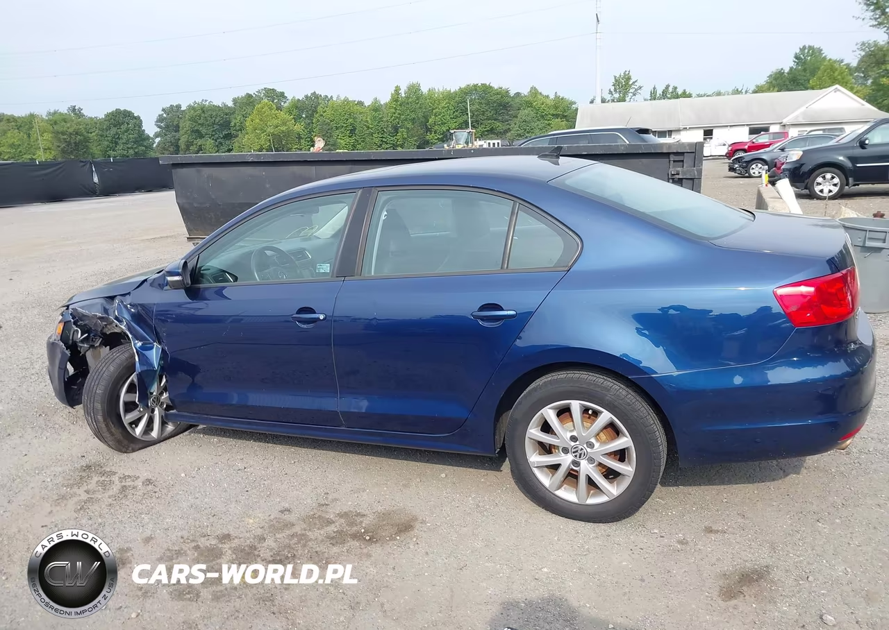 2011 Volkswagen Jetta 2.5L Se VIN:3VWDZ7AJ4BM018473 - 13