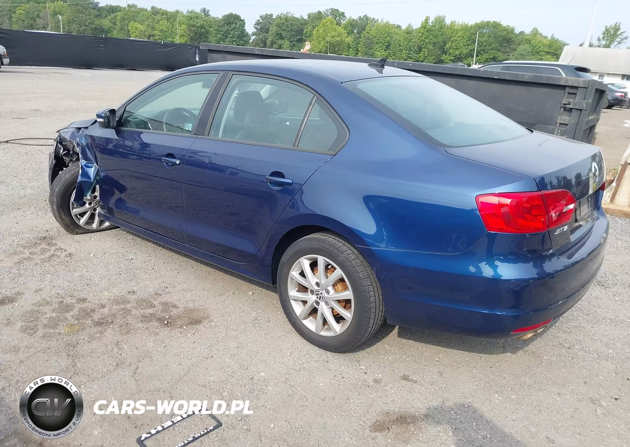 2011 Volkswagen Jetta 2.5L Se VIN:3VWDZ7AJ4BM018473 - 3