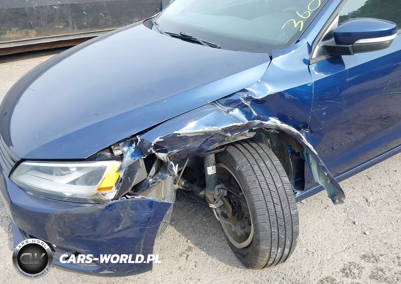 2011 Volkswagen Jetta 2.5L Se VIN:3VWDZ7AJ4BM018473 - 6
