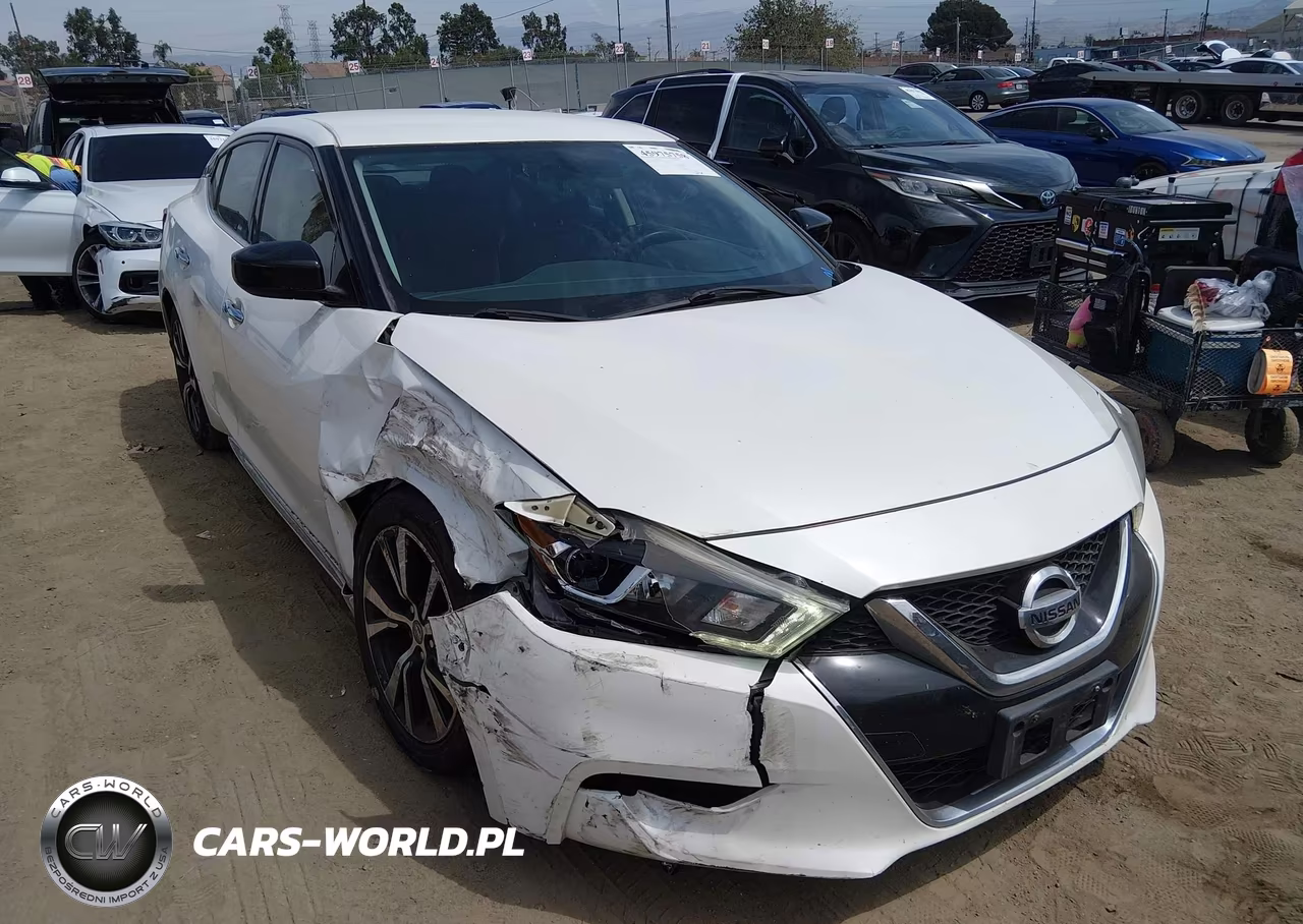2018 Nissan Maxima 3.5 S