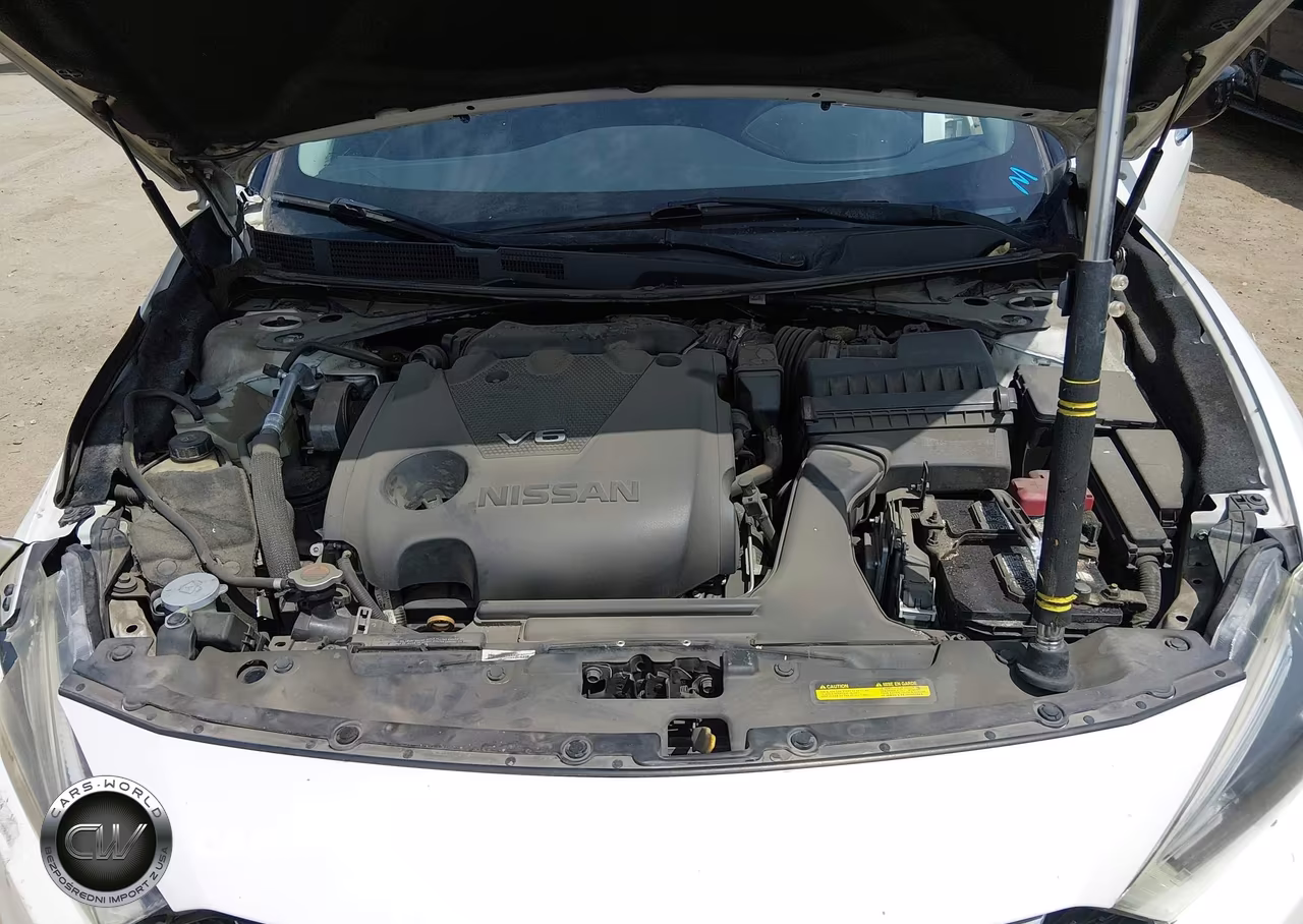 2018 Nissan Maxima 3.5 S VIN:1N4AA6AP2JC401670 - 10