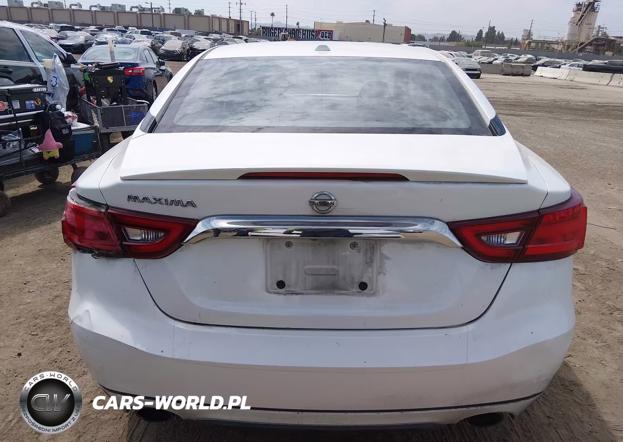 2018 Nissan Maxima 3.5 S VIN:1N4AA6AP2JC401670 - 16