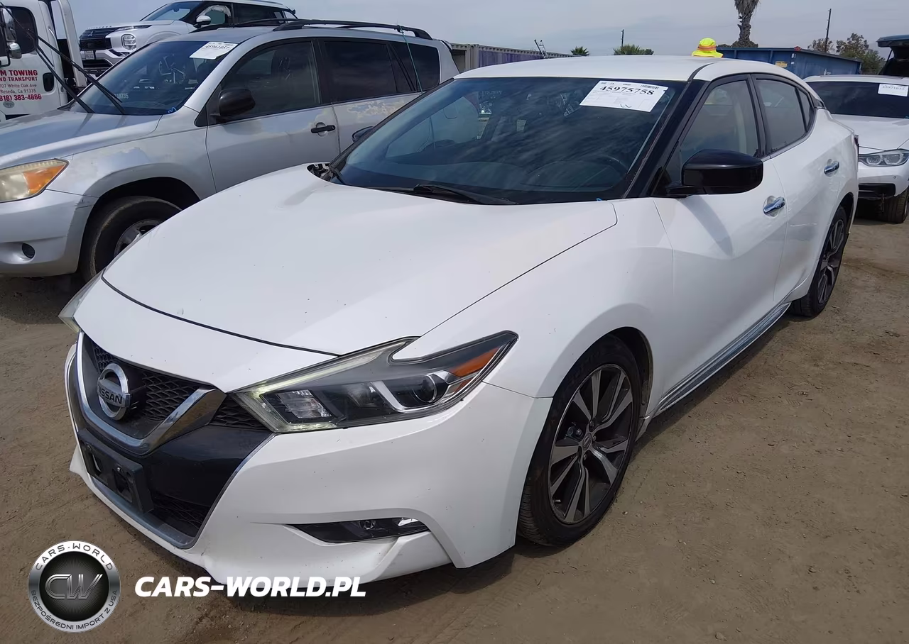 2018 Nissan Maxima 3.5 S VIN:1N4AA6AP2JC401670 - 2