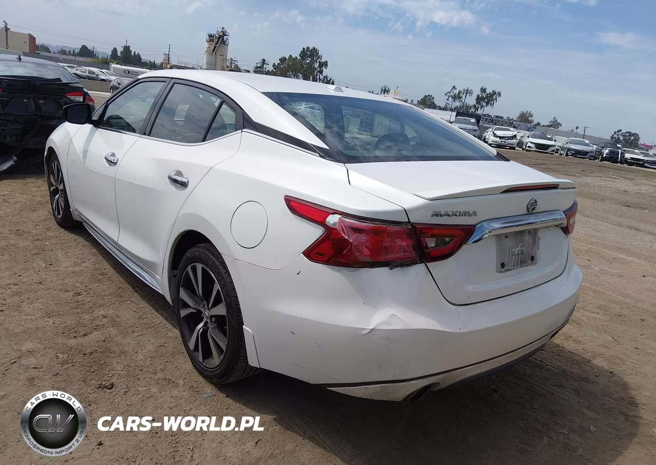 2018 Nissan Maxima 3.5 S VIN:1N4AA6AP2JC401670 - 3