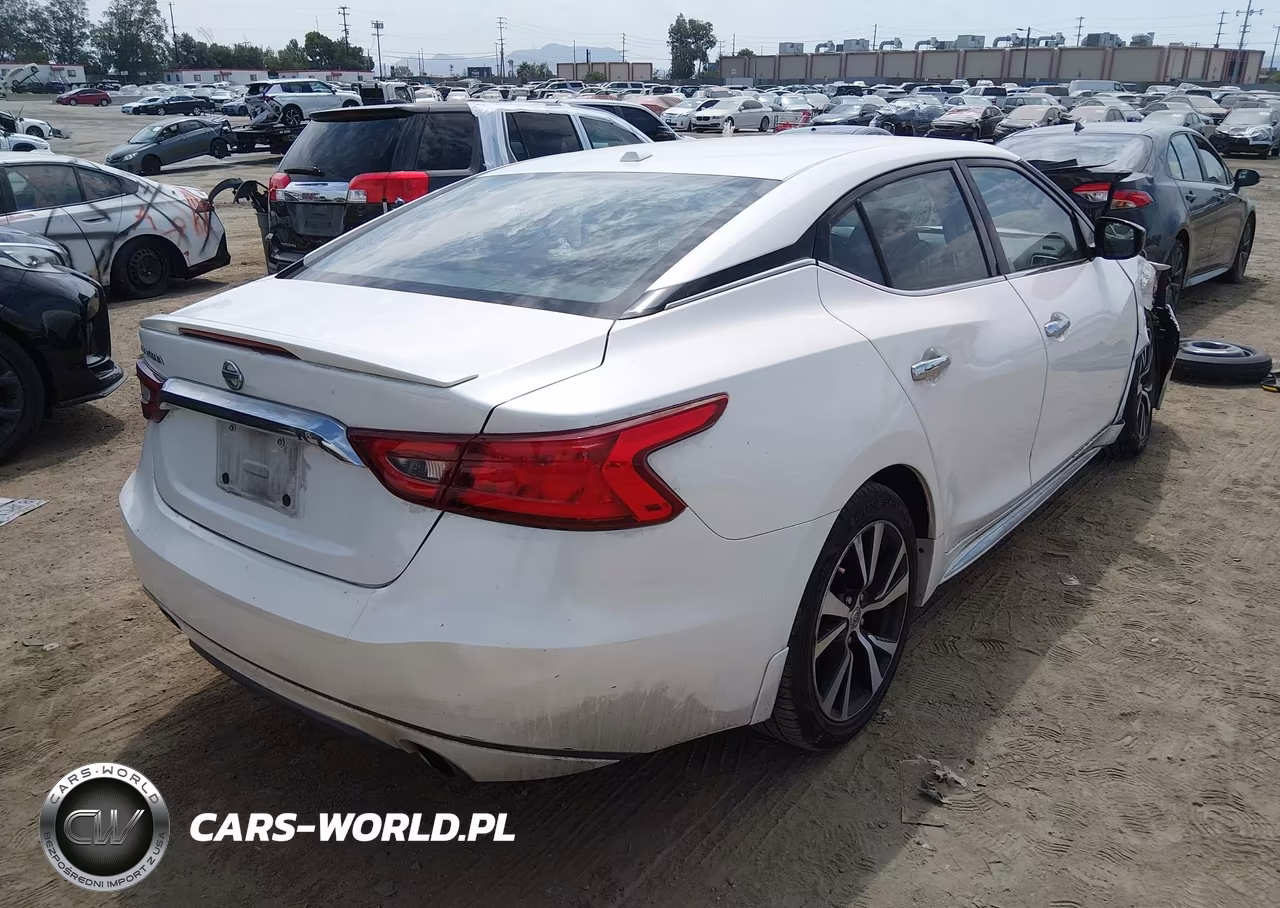 2018 Nissan Maxima 3.5 S VIN:1N4AA6AP2JC401670 - 4