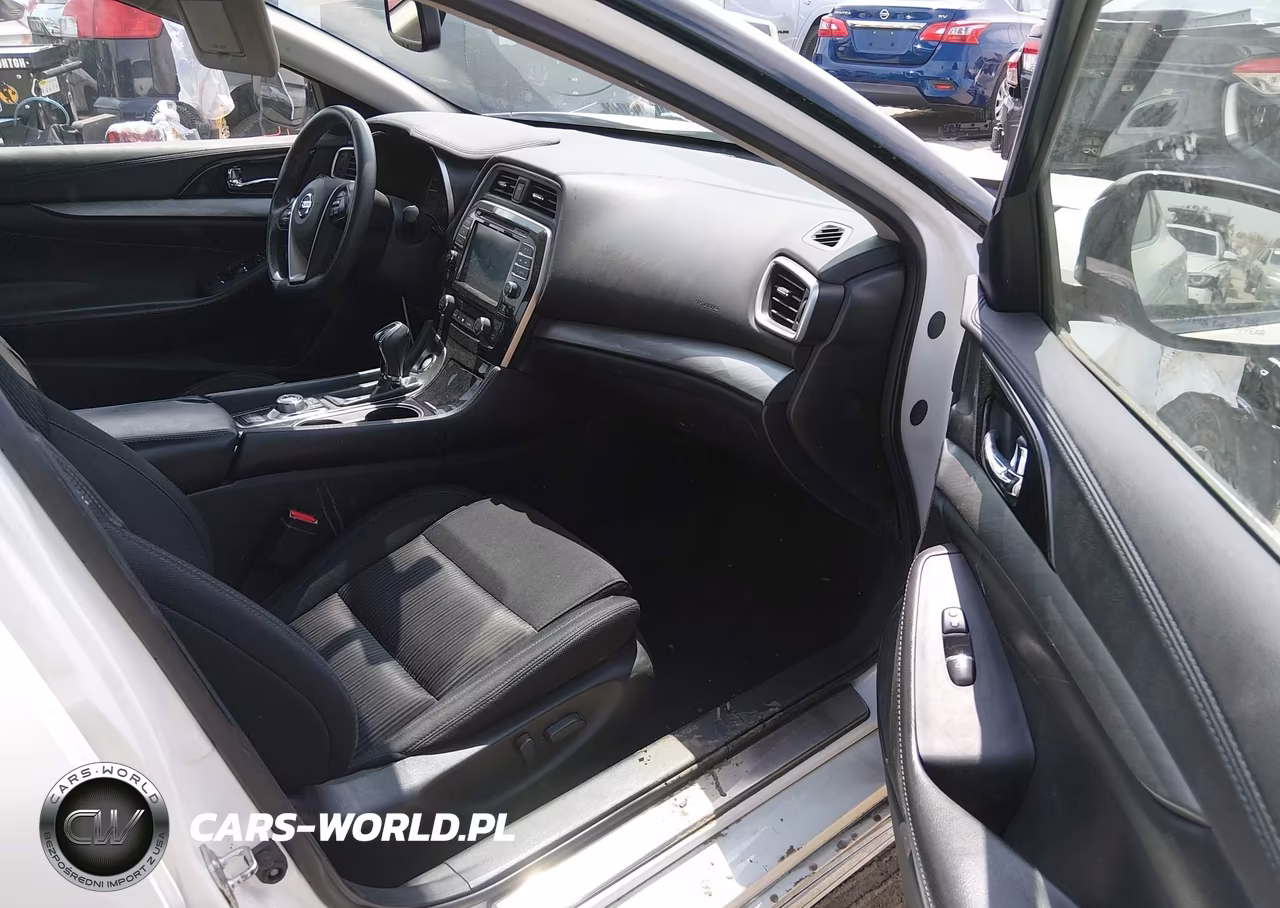 2018 Nissan Maxima 3.5 S VIN:1N4AA6AP2JC401670 - 5