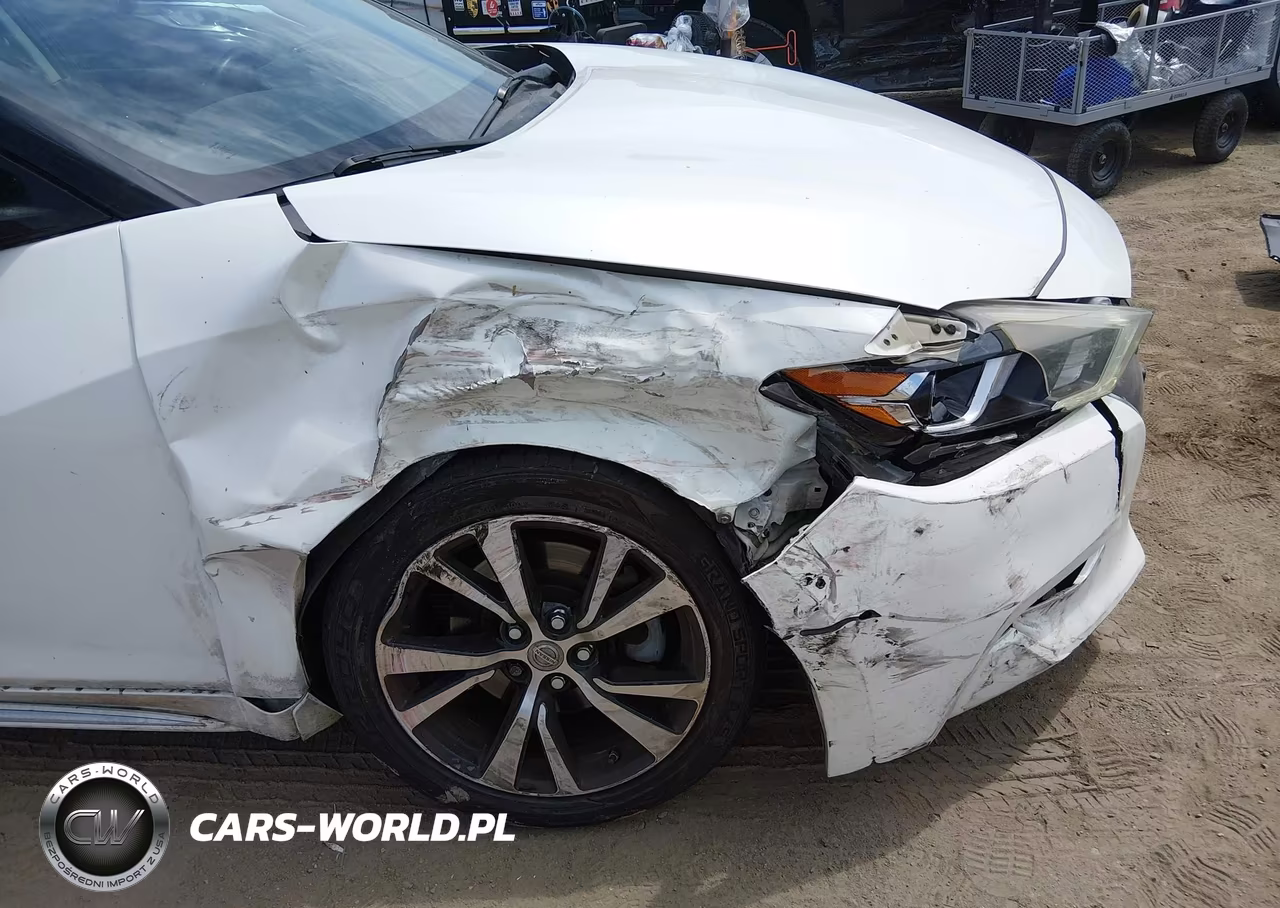 2018 Nissan Maxima 3.5 S VIN:1N4AA6AP2JC401670 - 6