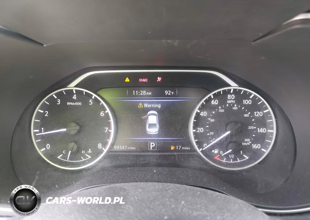 2018 Nissan Maxima 3.5 S VIN:1N4AA6AP2JC401670 - 7