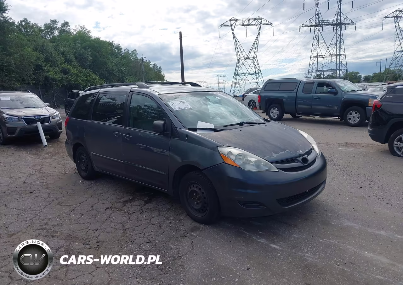 2008 Toyota Sienna Le
