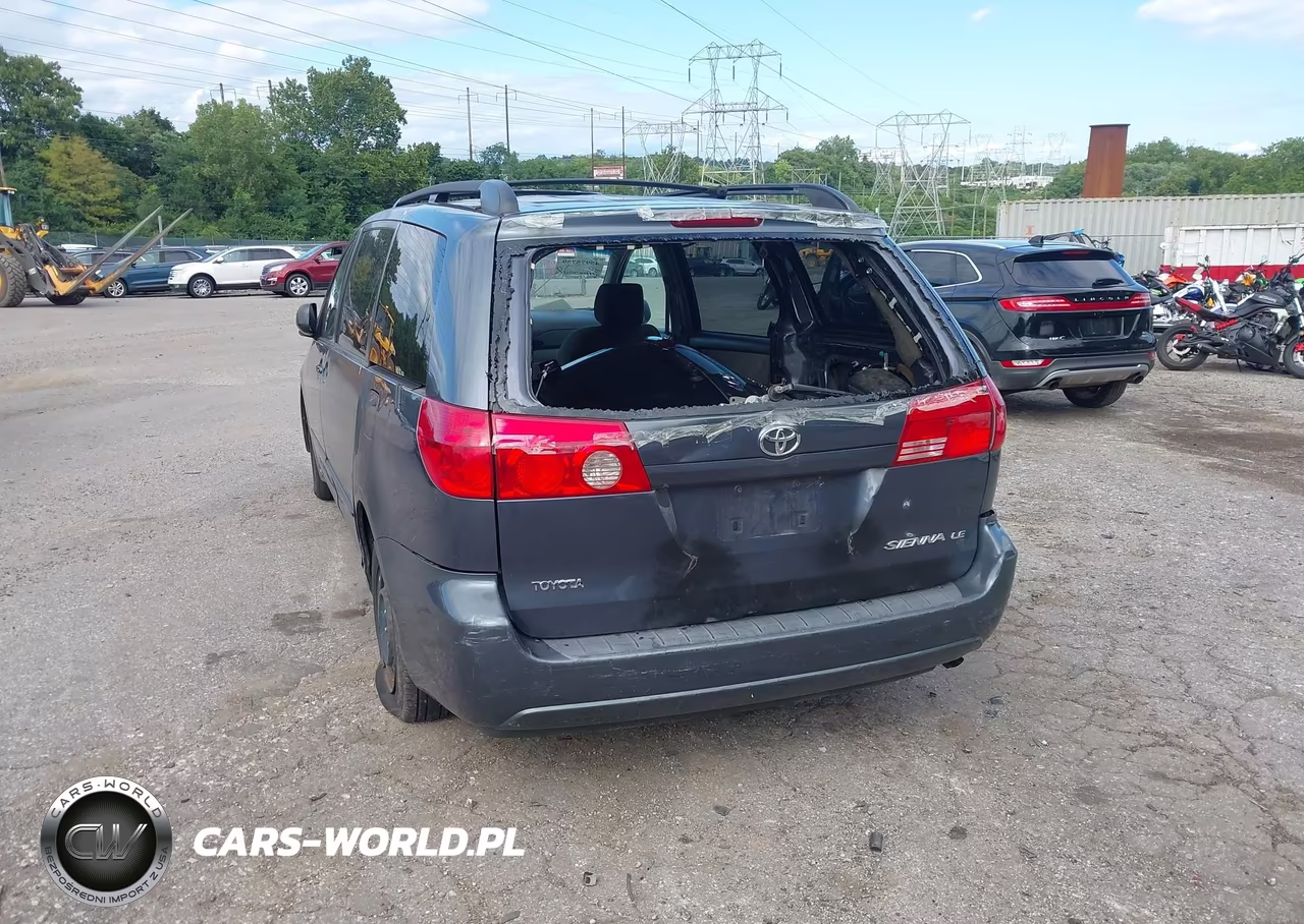 2008 Toyota Sienna Le VIN:5TDZK23C98S173009 - 13
